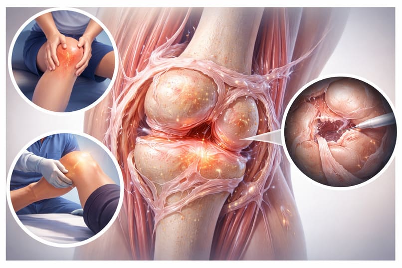 artrofibrosi ginocchio