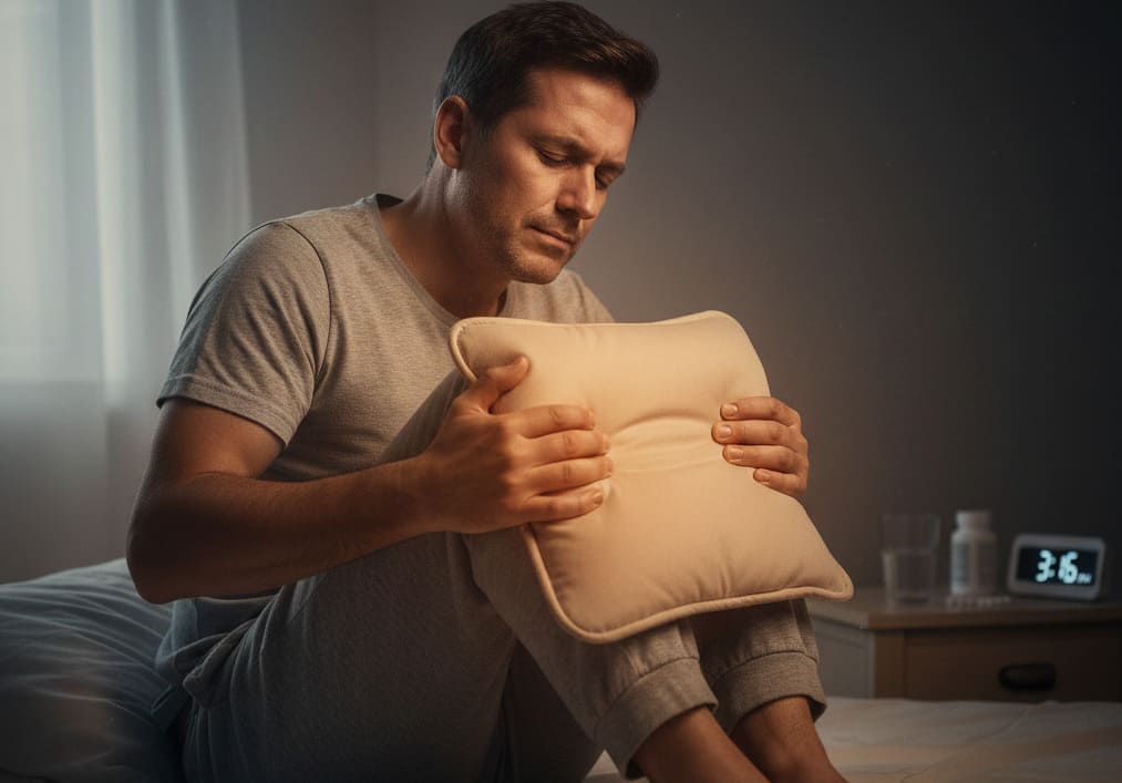 terapia del calore contro i dolori notturni al ginocchio