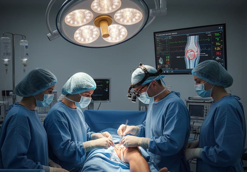 chirurgia ginocchio recurvato