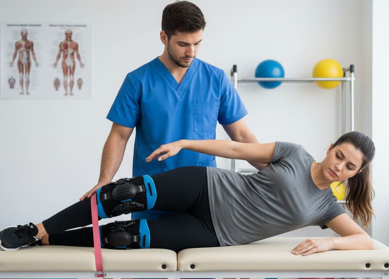 fisioterapia dopo lesione pape