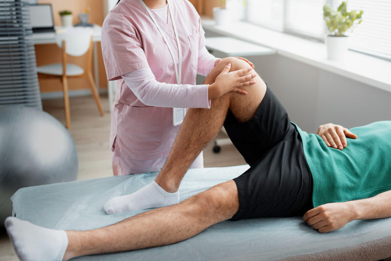fisioterapia dopo osteotomia ginocchio