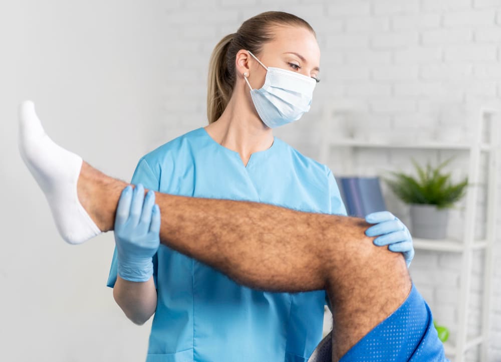 fisioterapia dopo sutura meniscale