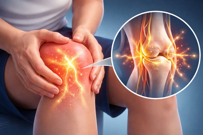 formicolio al ginocchio
