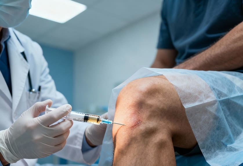 infiltrazioni cortisone ginocchio