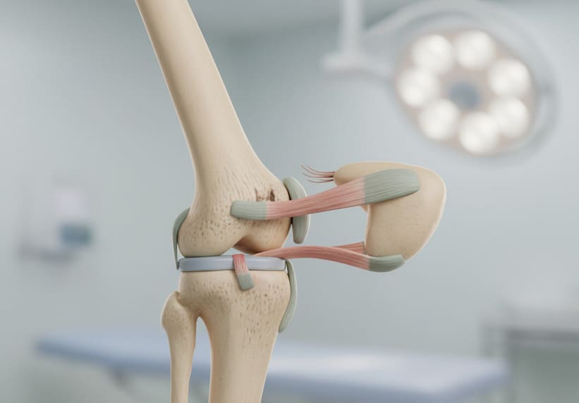 rottura del tendine rotuleo