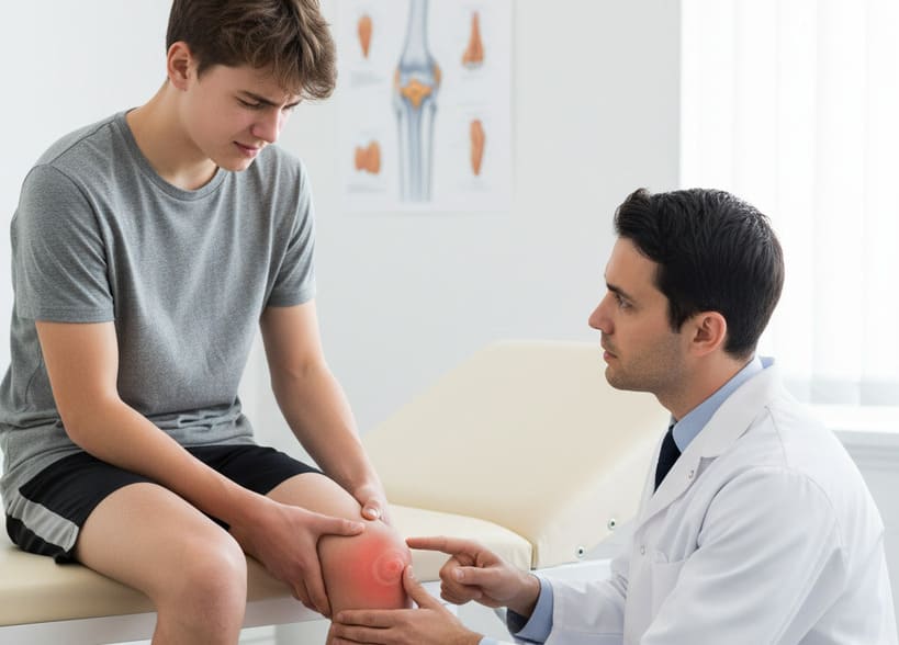 sindrome di Osgood-Schlatter