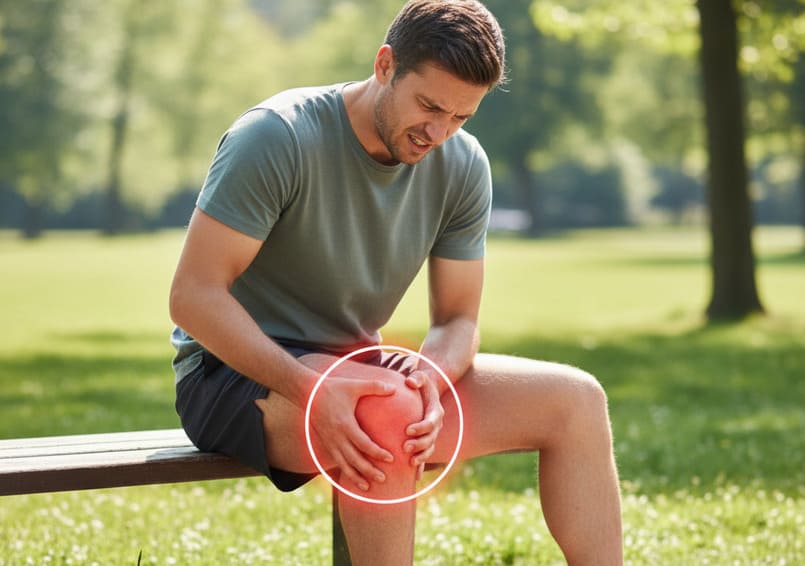 tempi di recupero distorsione ginocchio