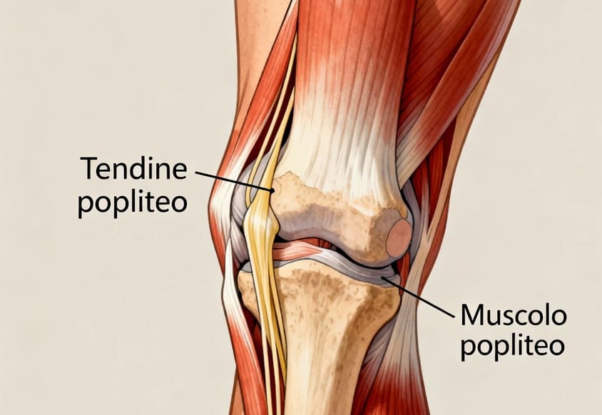 tendinite poplitea